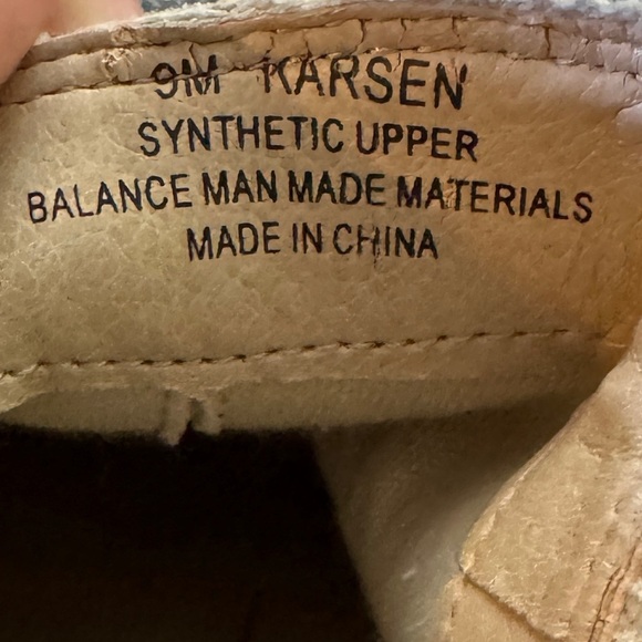 Dolce Vita Karsen Reptile Snakeskin Black Grey Cream Cut Out Heeled Booties 9 - Picture 14 of 14